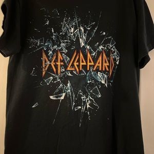 Def Leppard Tour T-Shirt- 2016 - size M